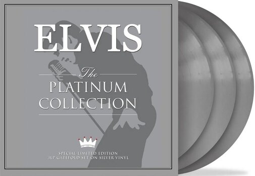 Vinyl Record Elvis Presley - The Platinum Collection (Limited Edition) (Silver Coloured) (3 LP) - 1