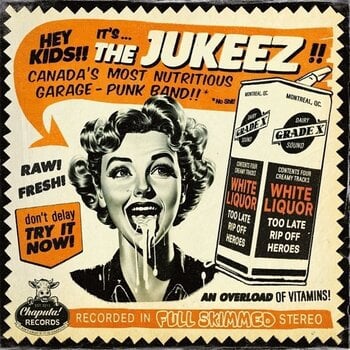 Грамофонна плоча The Jukeez - White Liquor (7" SP) - 1