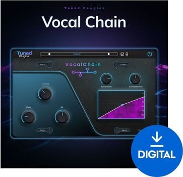 Plugins d'effets Safari Audio Vocal Chain (Produit numérique) - 1