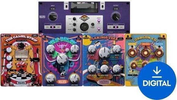 Studio-Effekt-Plugin Safari Audio SWEETWATER BIG 5 BUNDLE (Digitales Produkt) - 1