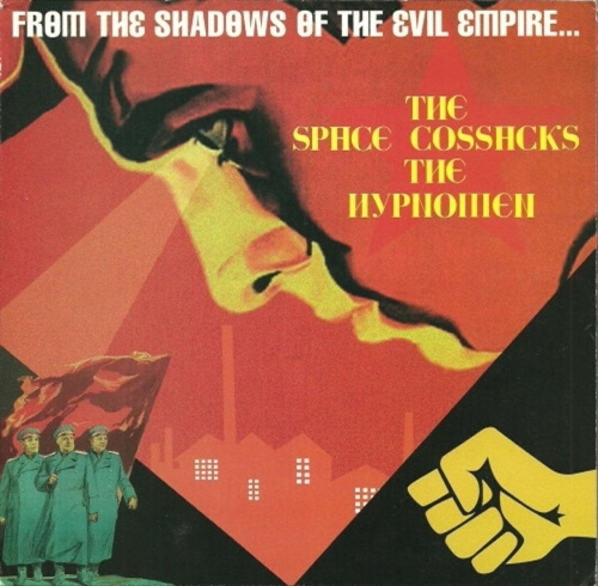 Disco in vinile The Space Cossacks - & The Hypnomen - Split (7" SP)