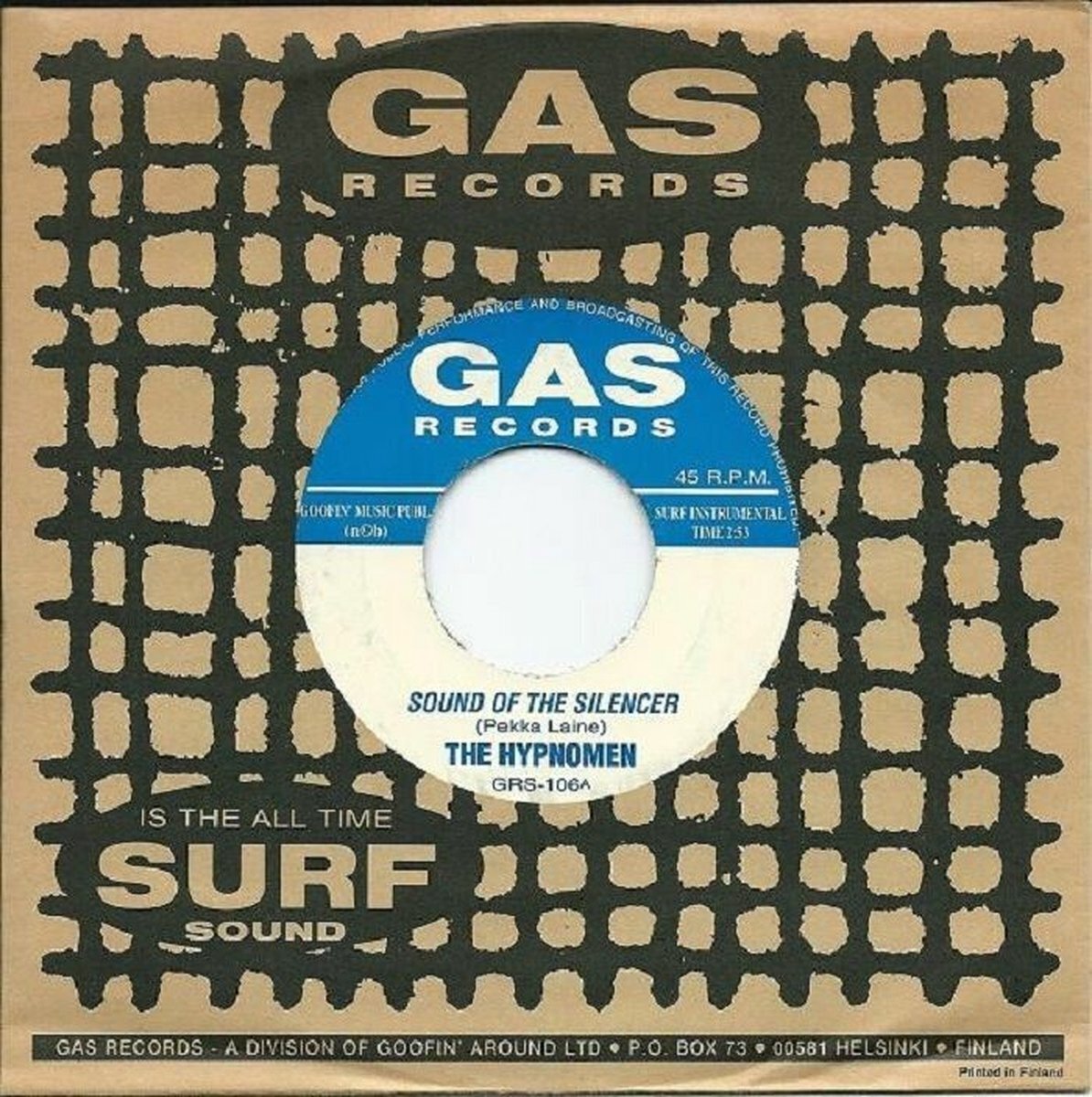 LP deska The Hypnomen - Sound Of The Silencer (7" SP)