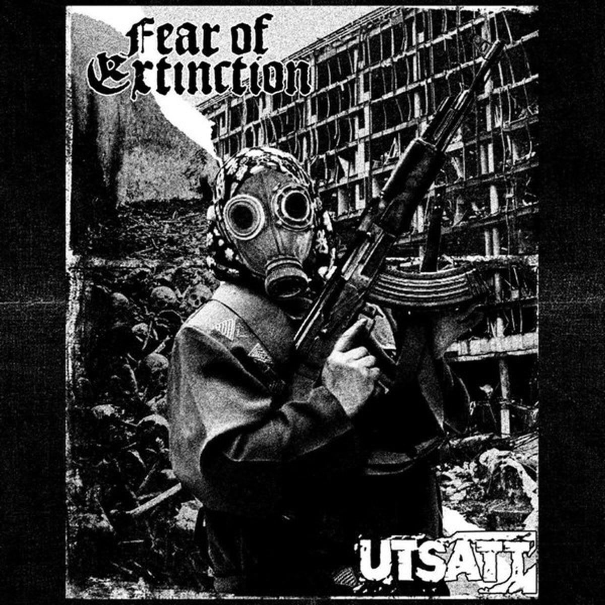 Disque vinyle Fear of Exttinction & Utstatt - Split (7" SP)
