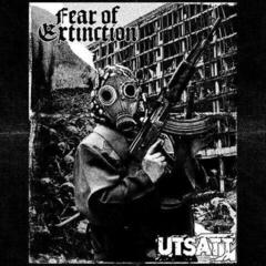 Disque vinyle Fear of Exttinction & Utstatt - Split (7" SP)