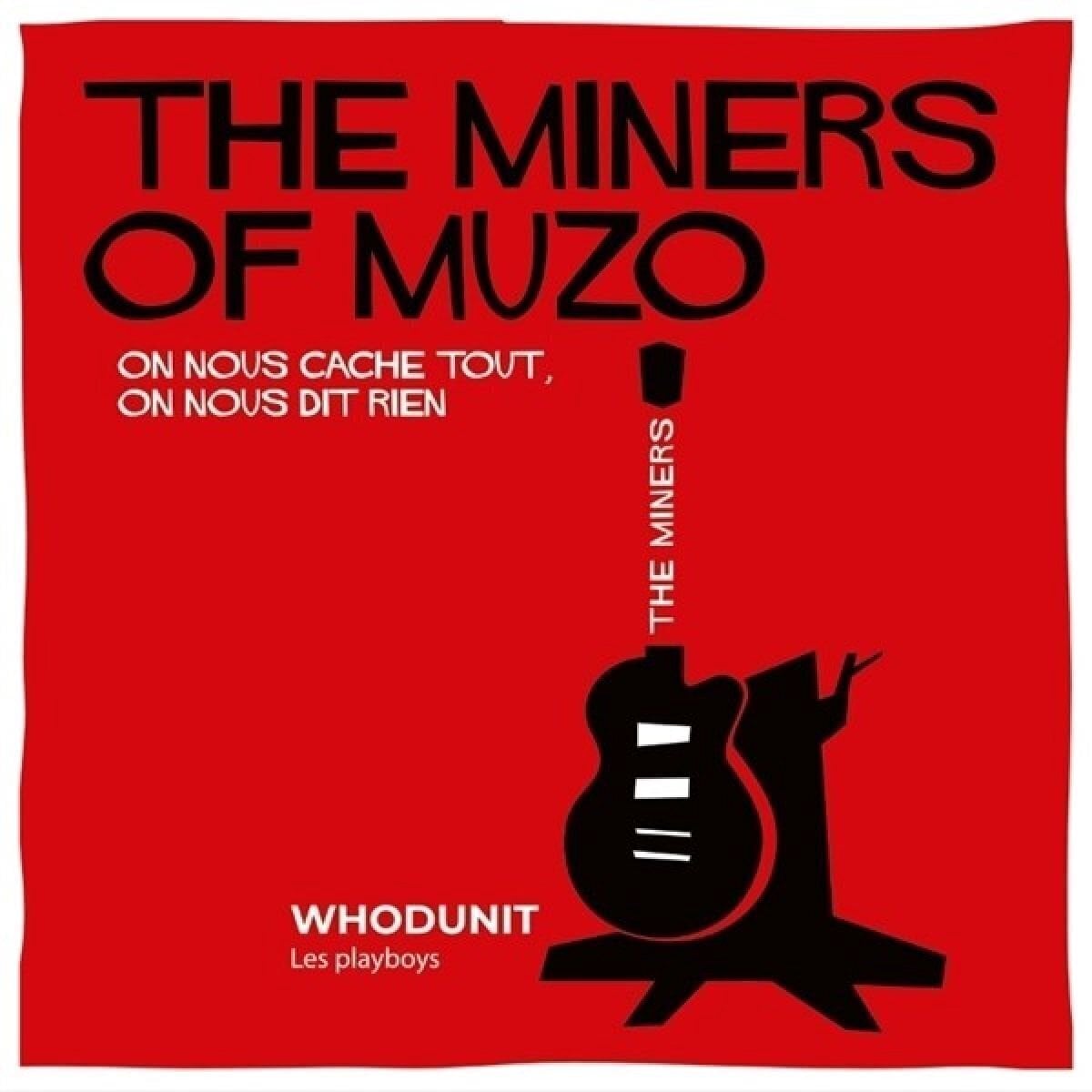 Disque vinyle Miners Of Muzo & Whodunit - Split (7" SP)