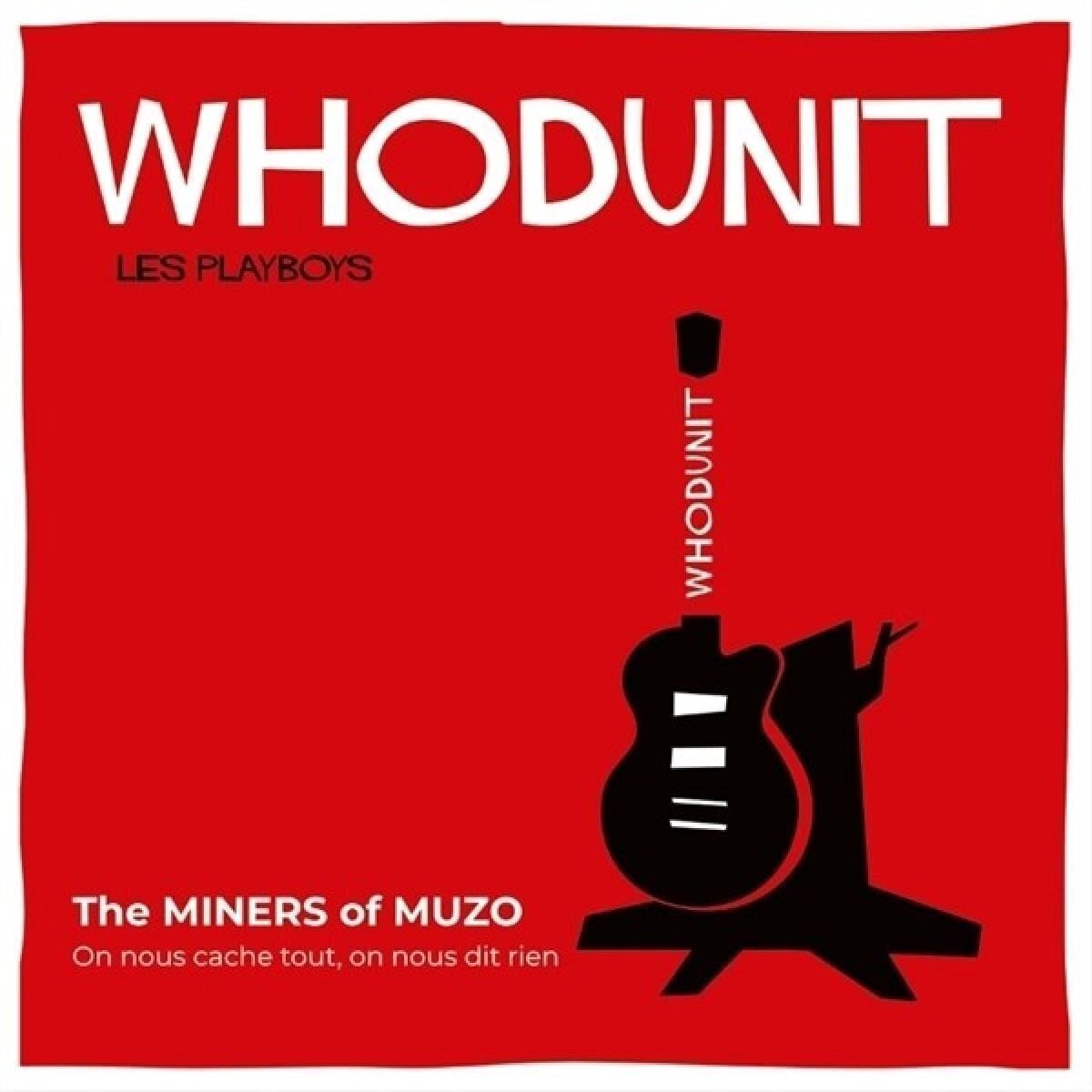 Disque vinyle Whodunit & Miners Of Muzo - Split (7" SP)