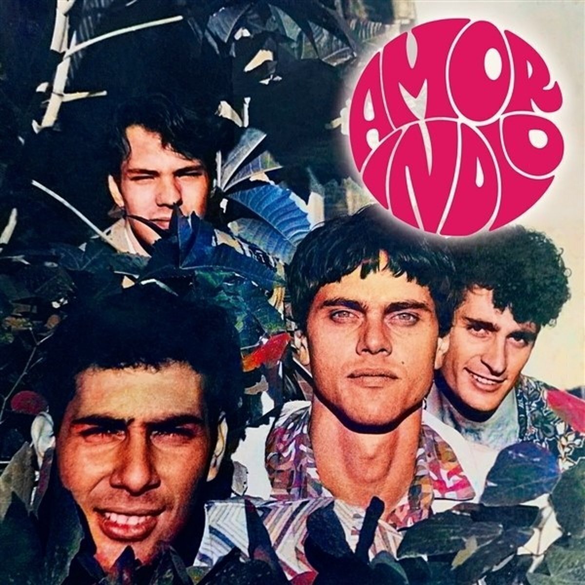 Płyta winylowa Amor Indio - Amor Indio (Yellow Splatter Coloured) (LP)
