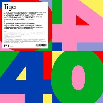 LP plošča Tiga - [PIAS] 40 (EP) - 1