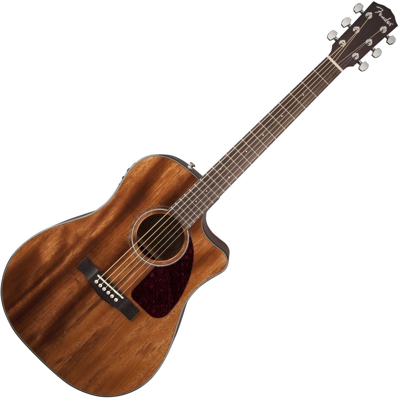 elektroakustisk guitar Fender CD140 SCE Natural Mahagony