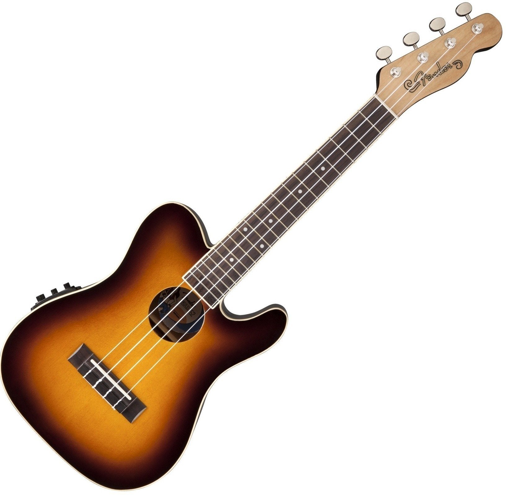 Koncertné ukulele Fender Ukulele 52 Natural