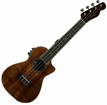 Koncert Ukulele Fender Mino Aka Koa CE Concert Natural - 1