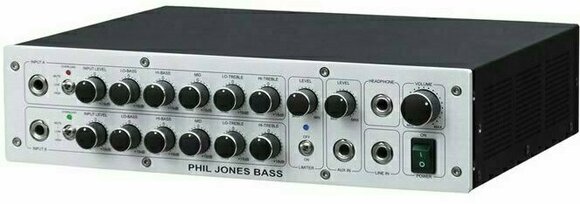 Amplificador solid-state de baixo Phil Jones Bass D-600 - 1