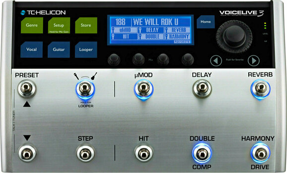 Vocal Effekt Prozessor TC Helicon Voice Live 3 - 1