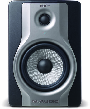 2-лентови активни студийни монитори M-Audio BX5 Carbon Studio Monitor - 1