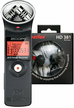 Bärbar digital inspelare Zoom H1-SET2 - 1