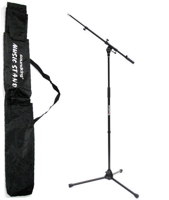 Microphone Boom Stand Soundking DD 006 B SET Microphone Boom Stand