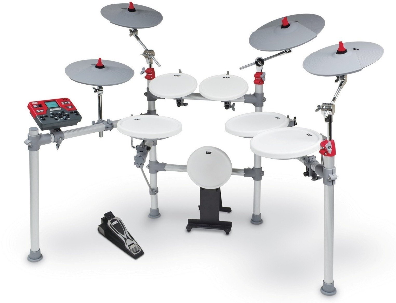 E-Drum Set KAT Percussion KT3 Digital Drum Set