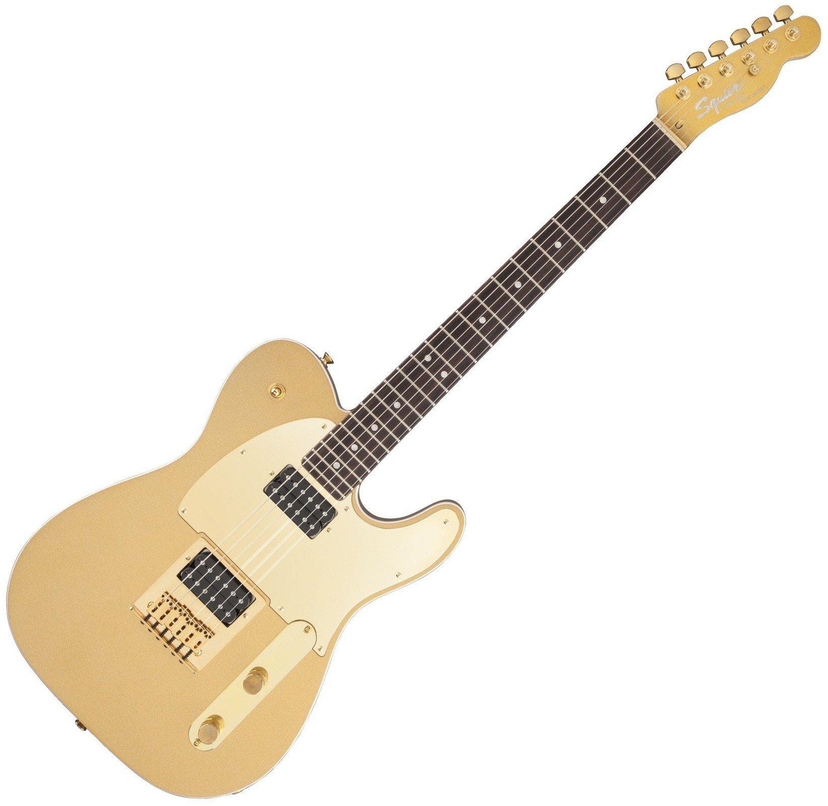 Guitare électrique Fender Squier J5 Telecaster, Frost Gold