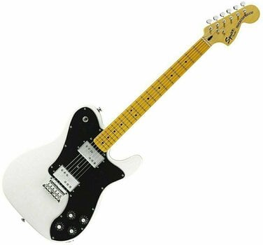 Guitare électrique Fender Squier Vintage Modified Telecaster Deluxe Olympic White - 1