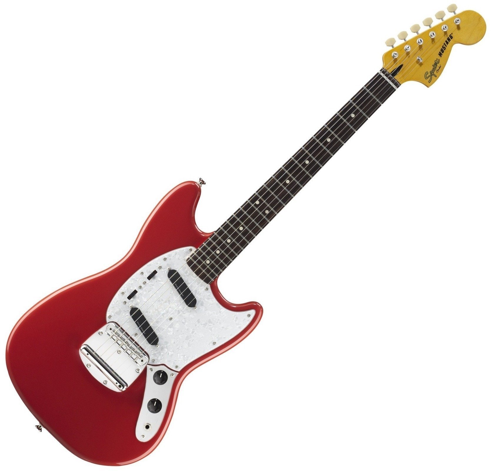 Elektrická kytara Fender Squier Vintage Modified Mustang Fiesta Red