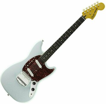 Elektrische gitaar Fender Squier Vintage Modified Mustang Sonic Blue - 1