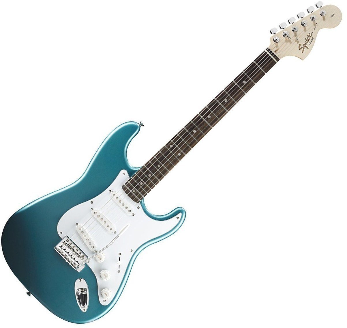 Electric guitar Fender Squier Affinity Stratocaster Lake Placid Blue