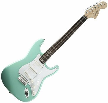 Electric guitar Fender Squier Affinity Stratocaster Surf Green - 1