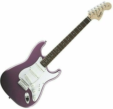 Guitare électrique Fender Squier Affinity Stratocaster Burgundy Mist - 1
