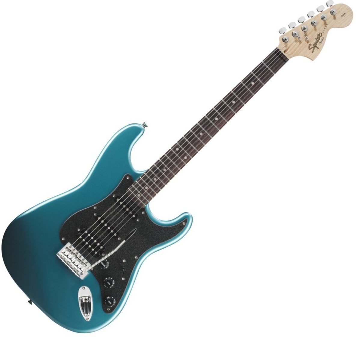 Elektriska gitarrer Fender Squier Affinity Stratocaster HSS Lake Placid Blue