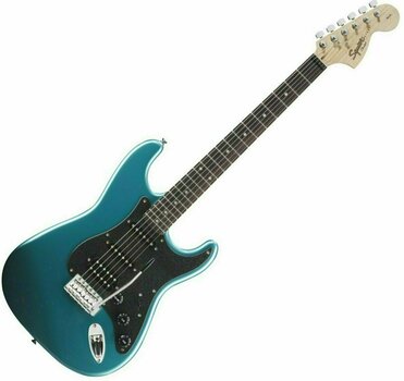 Electric guitar Fender Squier Affinity Stratocaster HSS Lake Placid Blue - 1