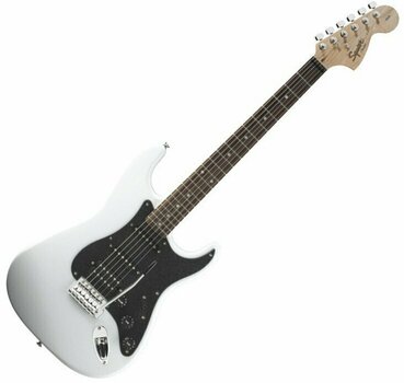 Elektriska gitarrer Fender Squier Affinity Stratocaster HSS Olympic White - 1