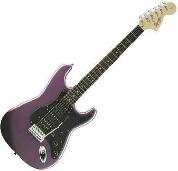 Elektrisk guitar Fender Squier Affinity Stratocaster HSS Burgundy Mist - 1