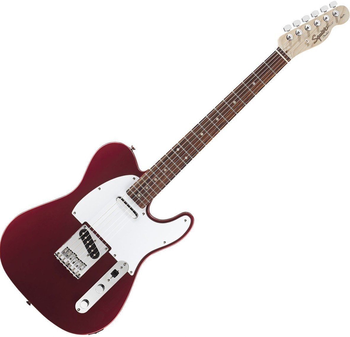 Elektrische gitaar Fender Squier Affinity Telecaster Metallic Red