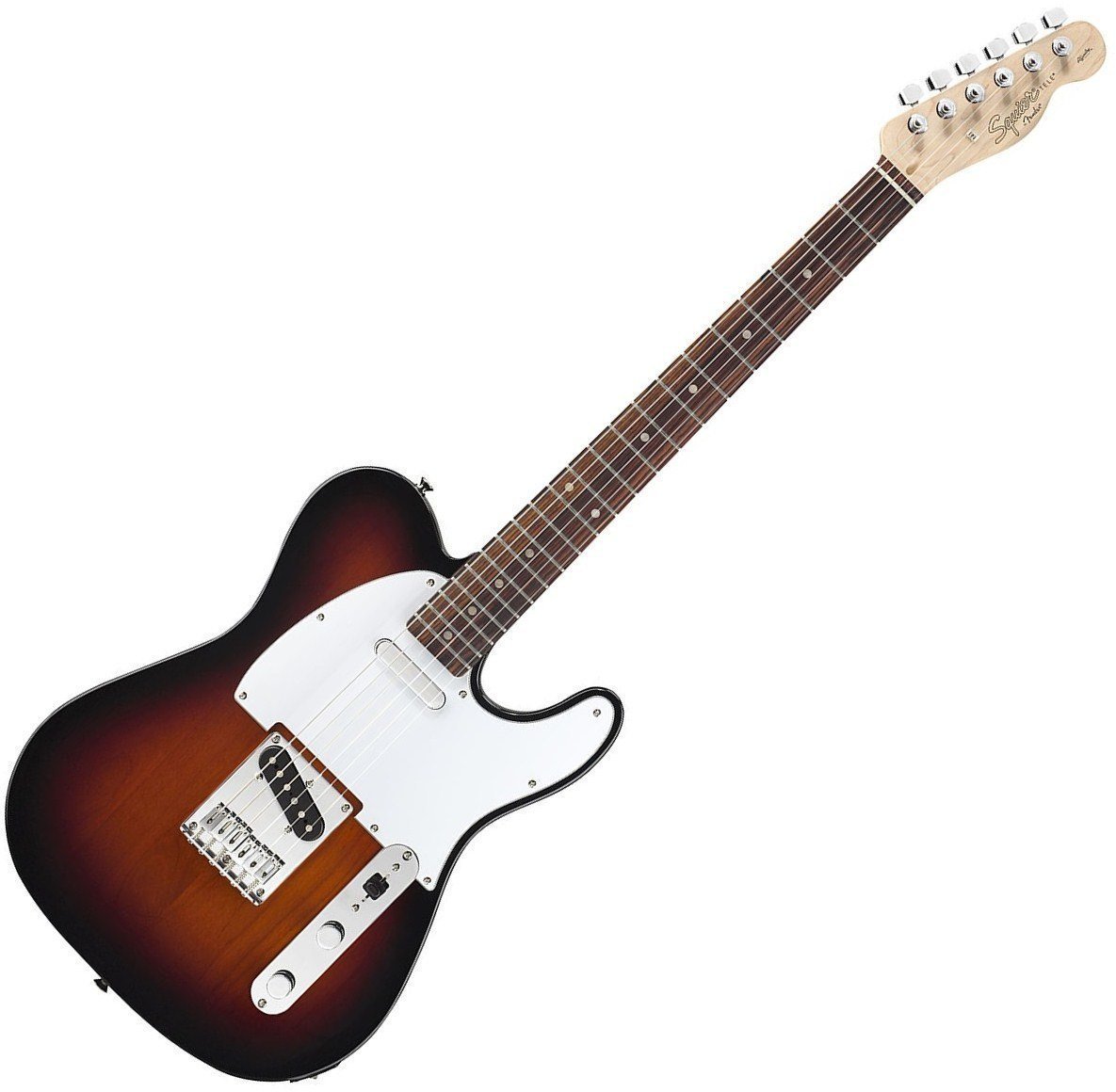 Electric guitar Fender Squier Affinity Telecaster Brown Sunburst