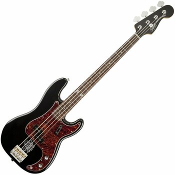 4-string Bassguitar Fender Squier Eva Gardner Precision Bass Black - 1