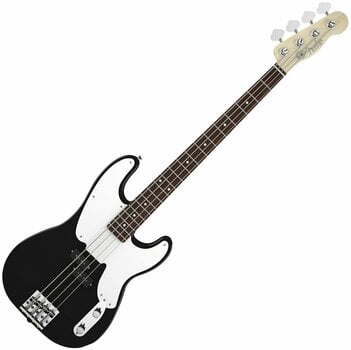 E-Bass Fender Squier Mike Dirnt Precision Bass Black - 1