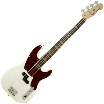 E-Bass Fender Squier Mike Dirnt Precision Arctic White - 1