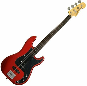 4-string Bassguitar Fender Squier Vintage Modified Precision Bass PJ Candy Apple Red - 1