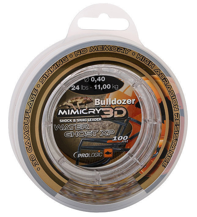 Angelschnur Prologic Bulldozer Mimicry Water Ghost XP Water Ghost 0,60 mm 21,3 kg 100 m