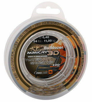 Angelschnur Prologic Bulldozer Mimicry Water Ghost XP Water Ghost 0,60 mm 21,3 kg 100 m - 1