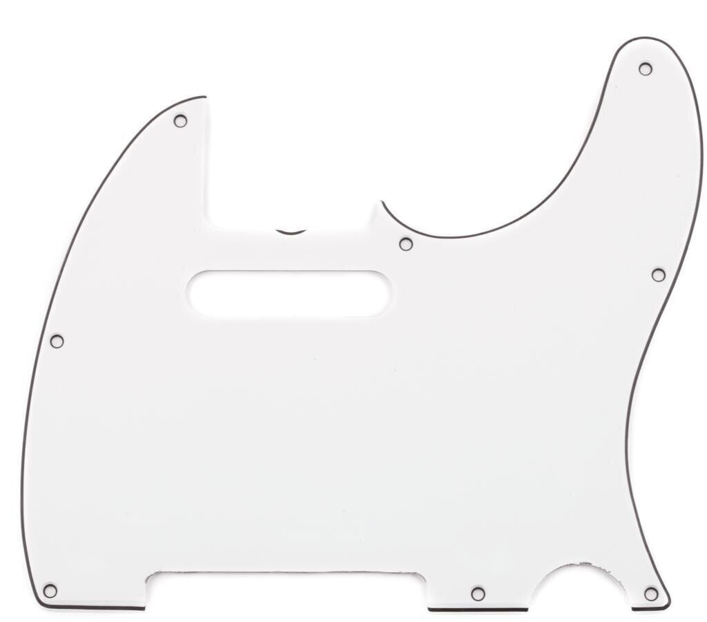 Pickguard Fender Pure Vintage '64 Telecaster Pickguard  Eggshell White Pickguard