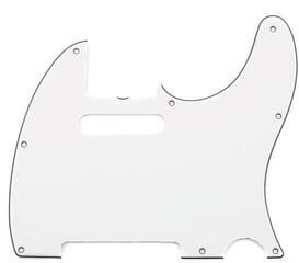 Pickguard Fender Pure Vintage '64 Telecaster Pickguard  Eggshell White Pickguard