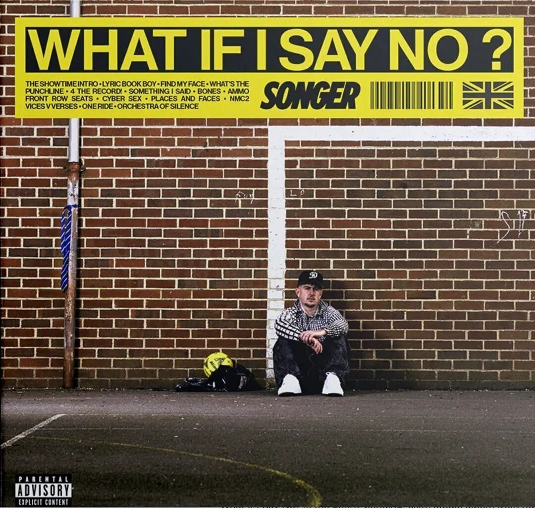 LP deska Songer - What If I Say No? (LP)