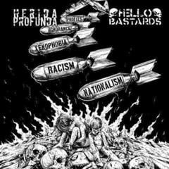 Δίσκος LP Herida Profunda & Hello Bastards - Split (7" SP)