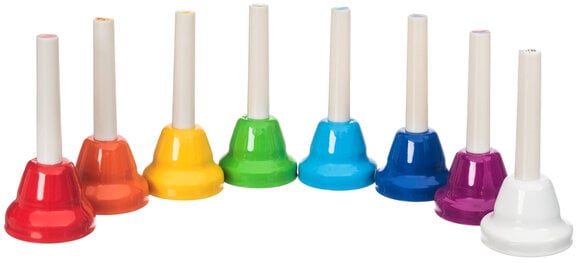 Percusión para niños Noicetone B025-1 Bell Set 10.5x5cm - 1