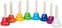 Percusión para niños Noicetone B025-1 Bell Set 10.5x5cm