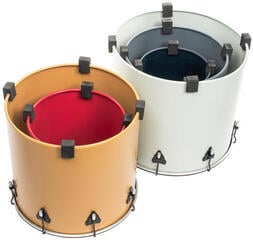 Instrumento de samba Noicetone D077-1 25/30/35/40/45cm Instrumento de samba