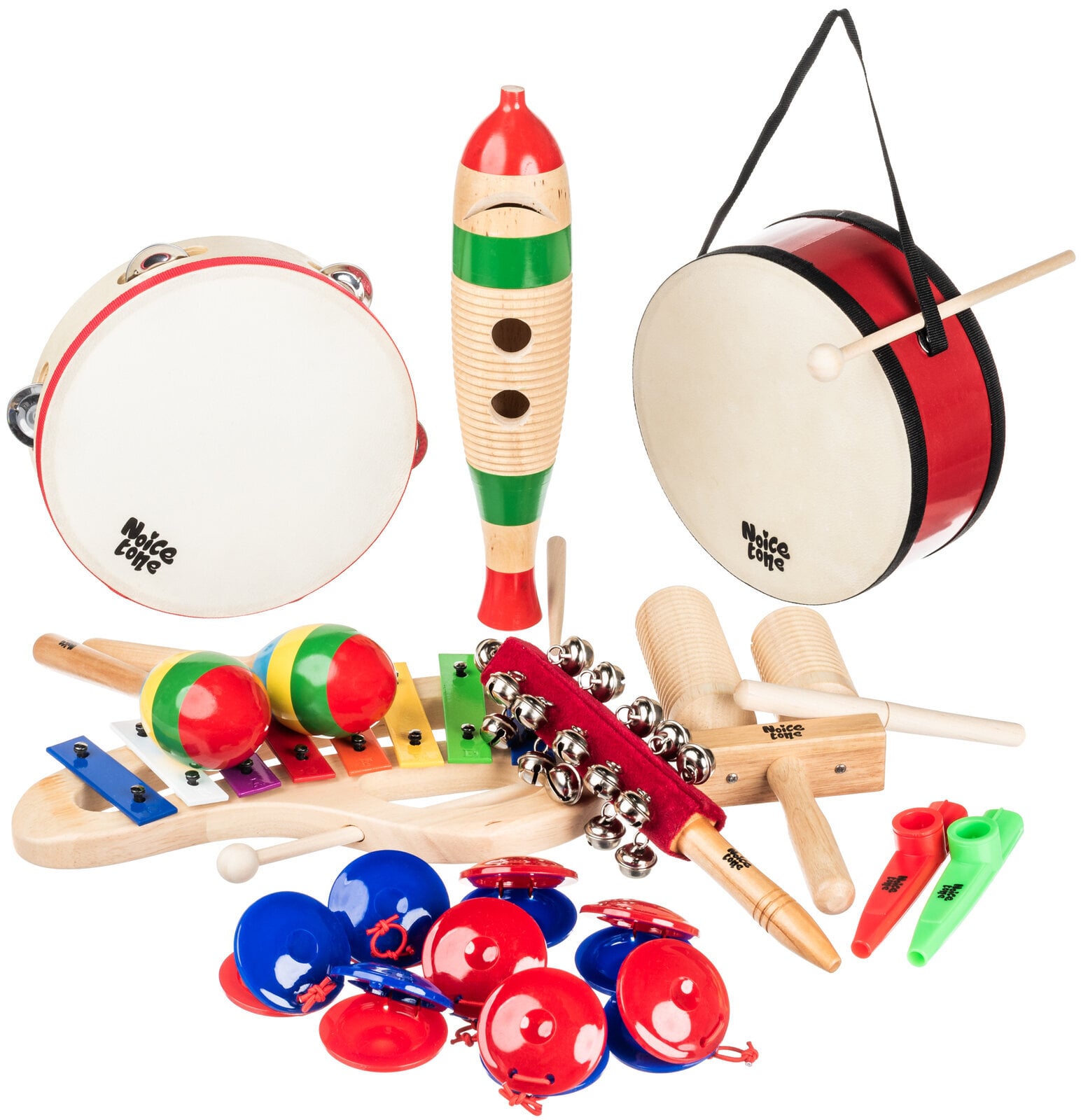 Kids Percussion Noicetone P008-1 Percussion Set