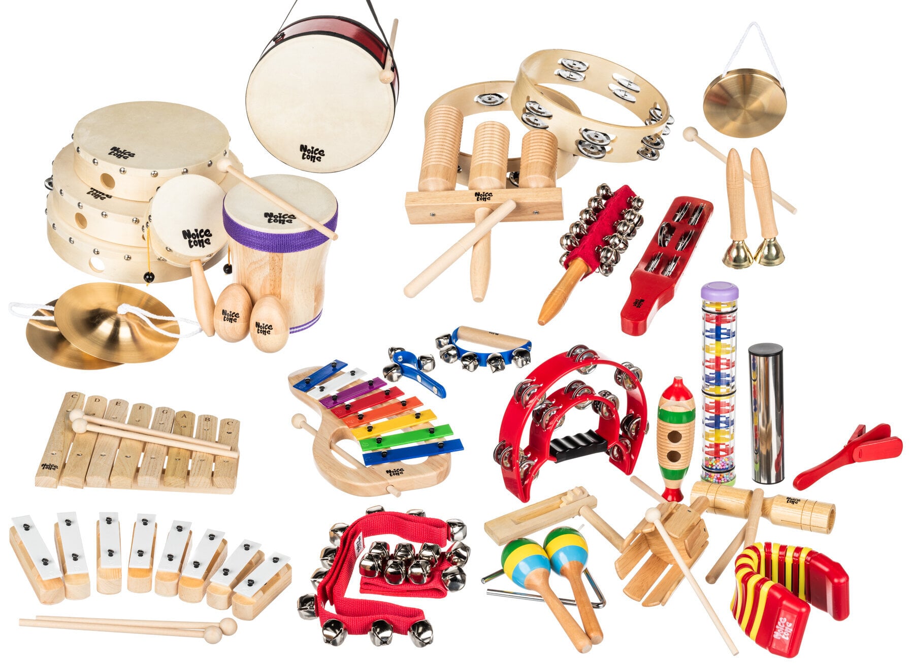 Kids Percussion Noicetone P009-1 Percussion Set