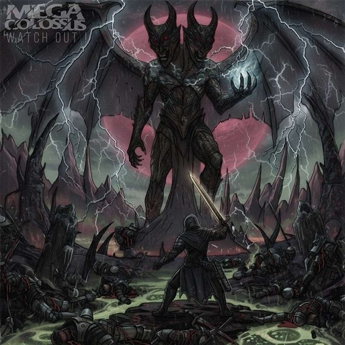 Грамофонна плоча Mega Colossus - Watch Out! (LP)